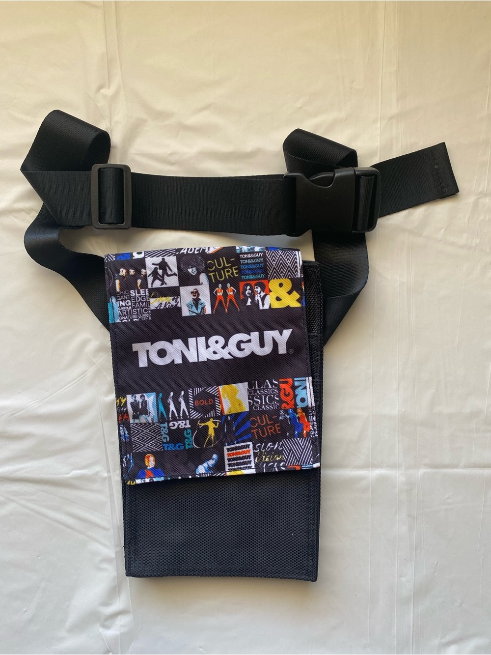 TONI&GUY Professional Hairstylist Tool Harness Bag Pop Art Collage
